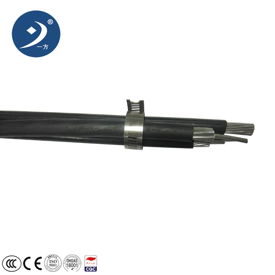 Aerial Bundle Cable Detail 3