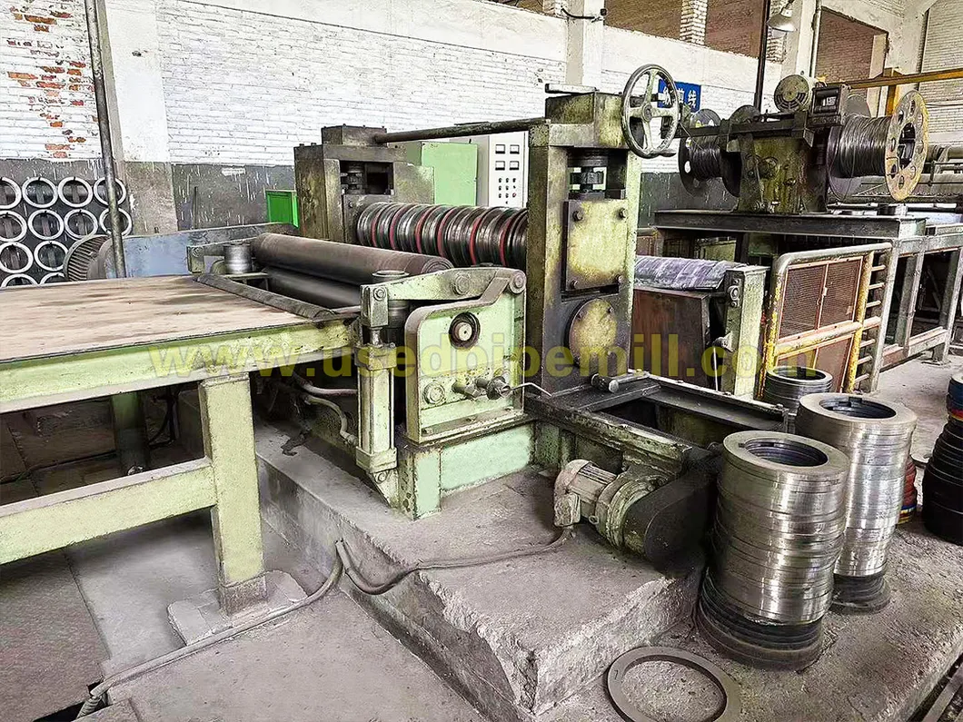 Slitting Line Detail 2