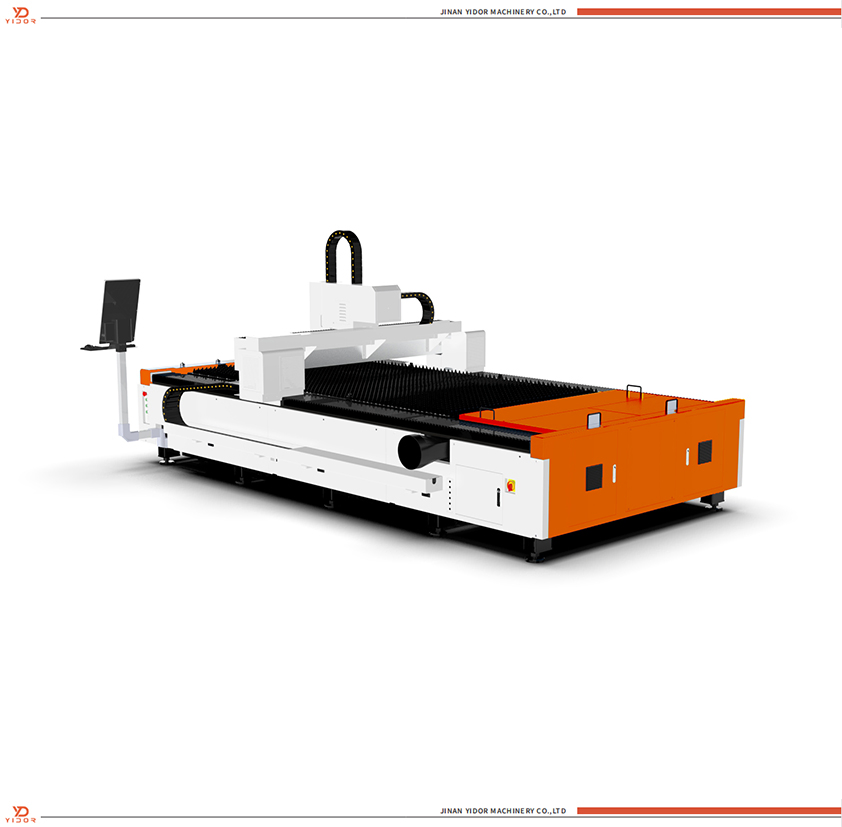 Factory Directly Supply 3000W Sheet Metal Laser Industrial Machine Equipment