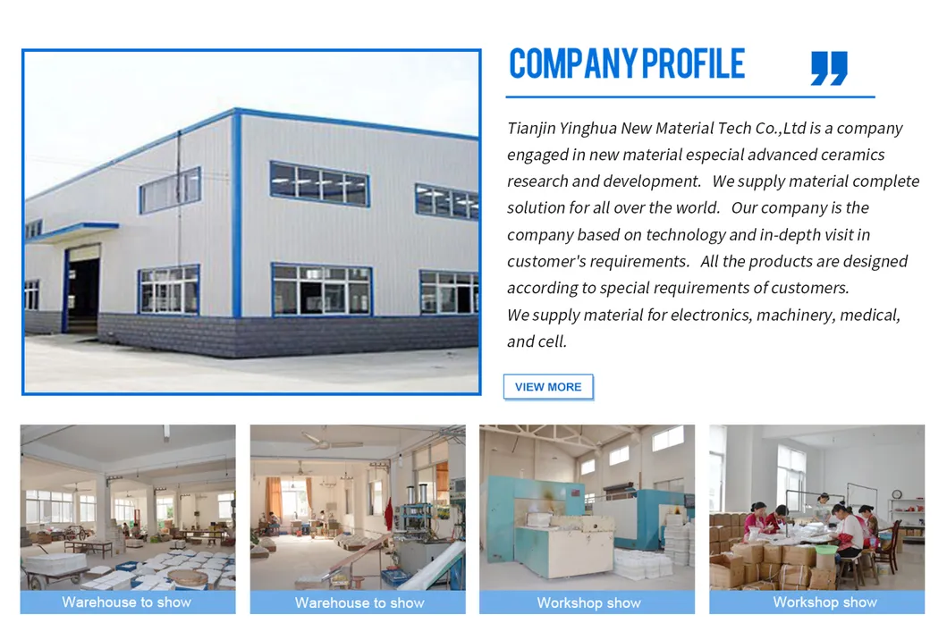 Alumina and AlN Series