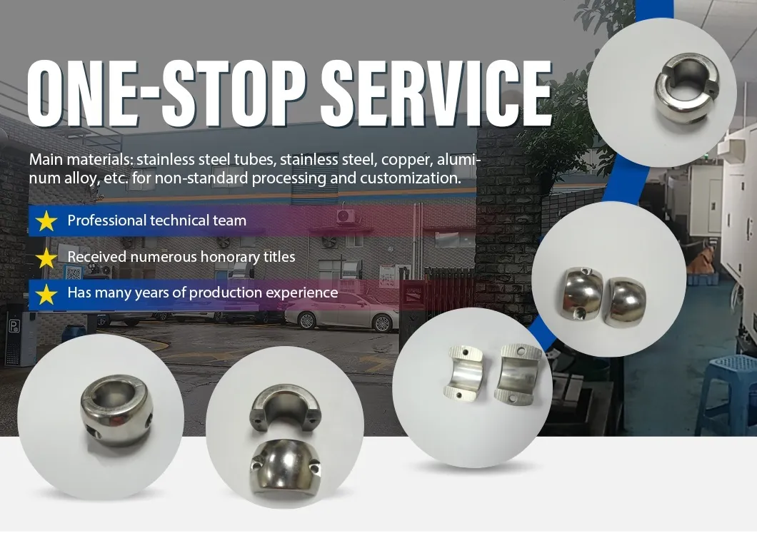 Precision Milling Accessories for Tc4 Alloy Medical Equipment