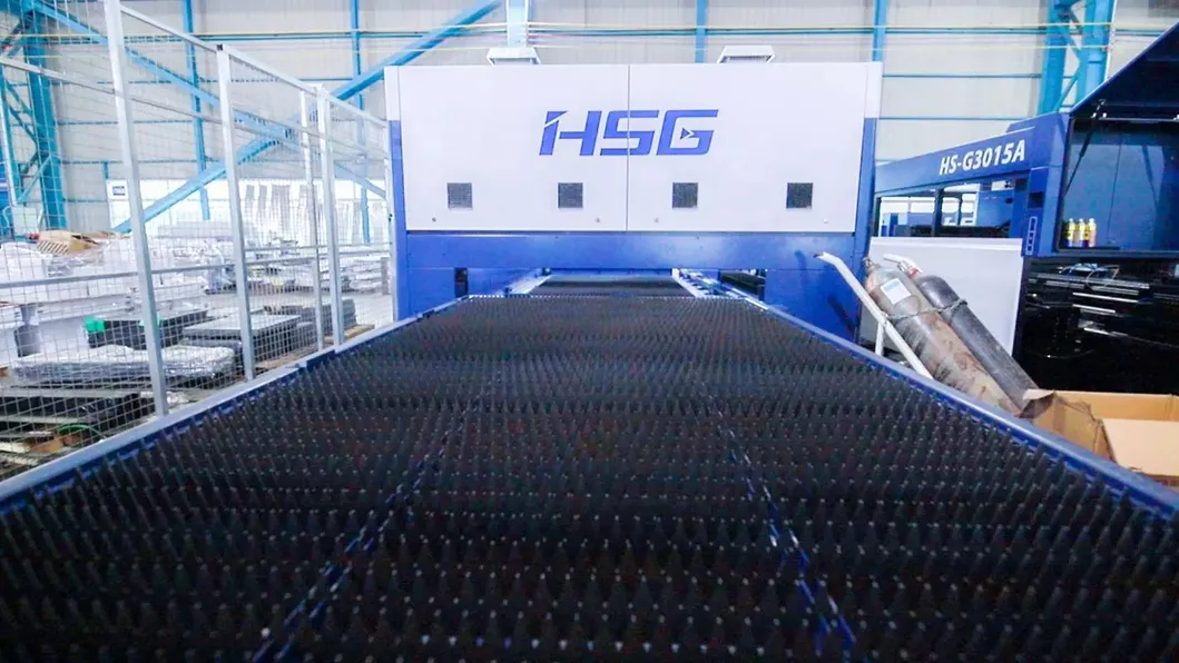 Laser Cutting Machine View 2