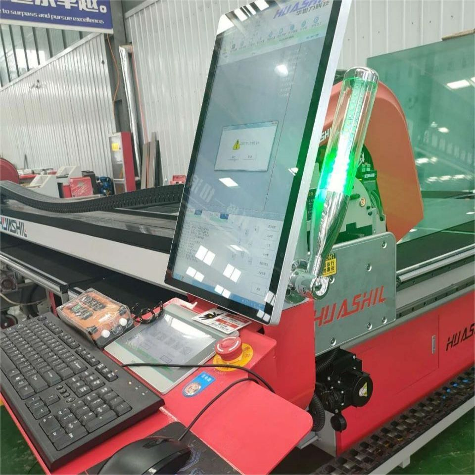 High-Precision CNC Glass Cutting and Loading Solution for Laminated Panels