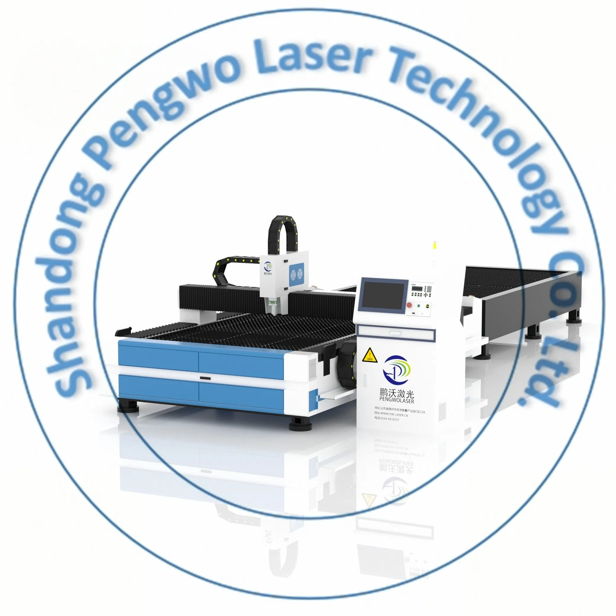 High-Power 30kw Laser Cutter for Stainless and Carbon Steel