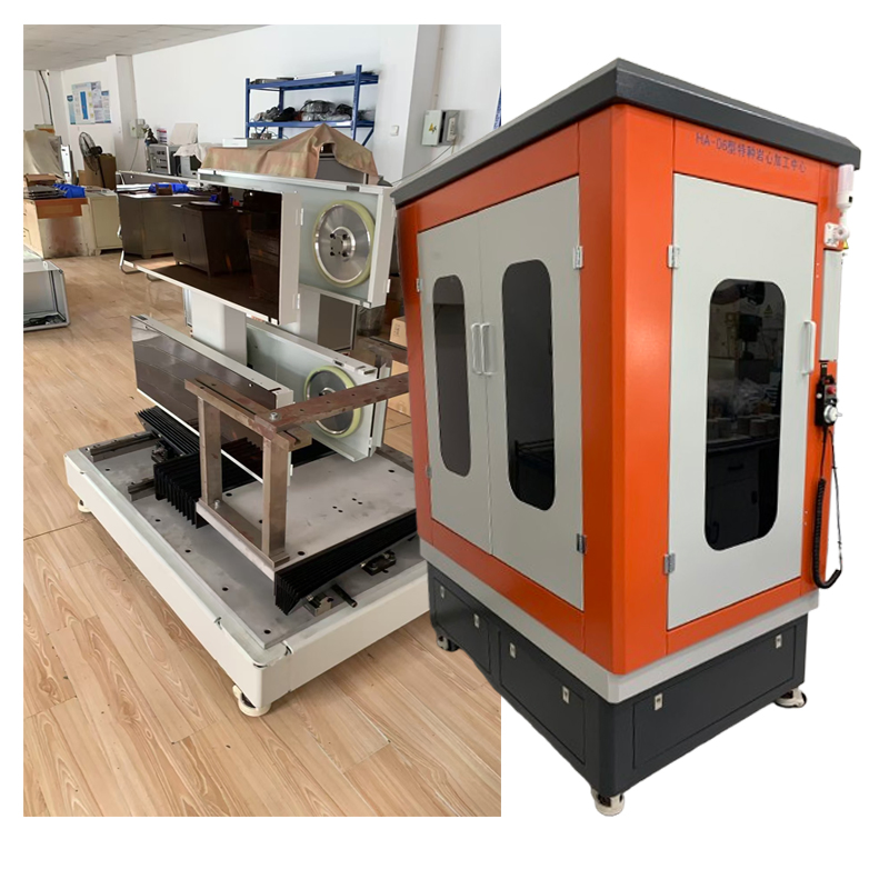 Precision Laboratory Core Cutter with Advanced Diamond Wire Technology