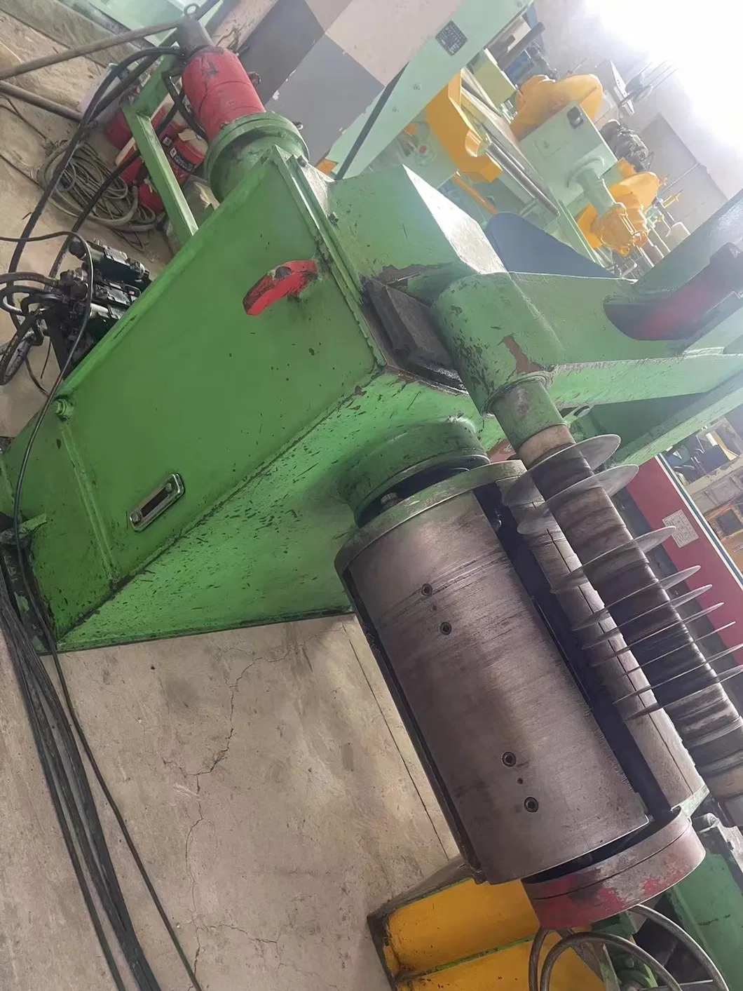 Slitting line detail 1