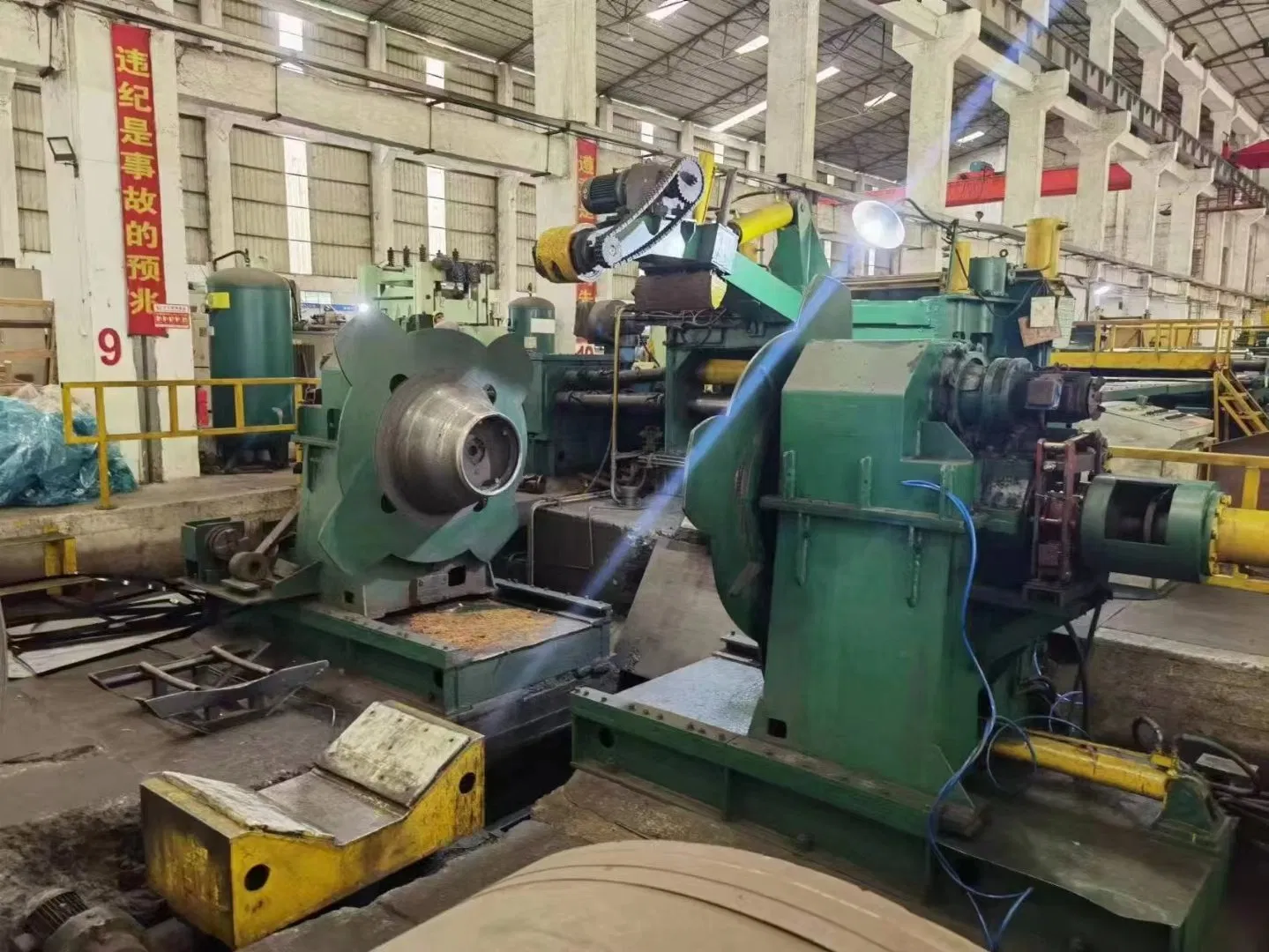 Used Plain/High-Carbon Steel Stainless Steel Cutting Machine 1650* 2.0-8.0 Cut to Length Line