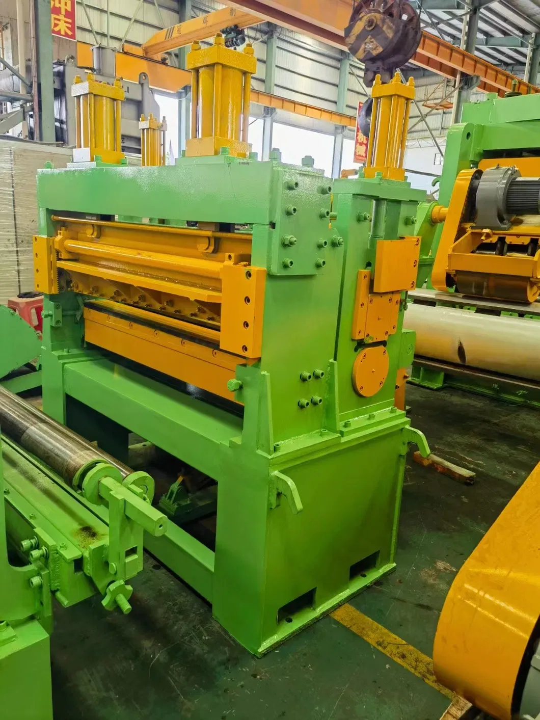Slitting Line Vertical 3