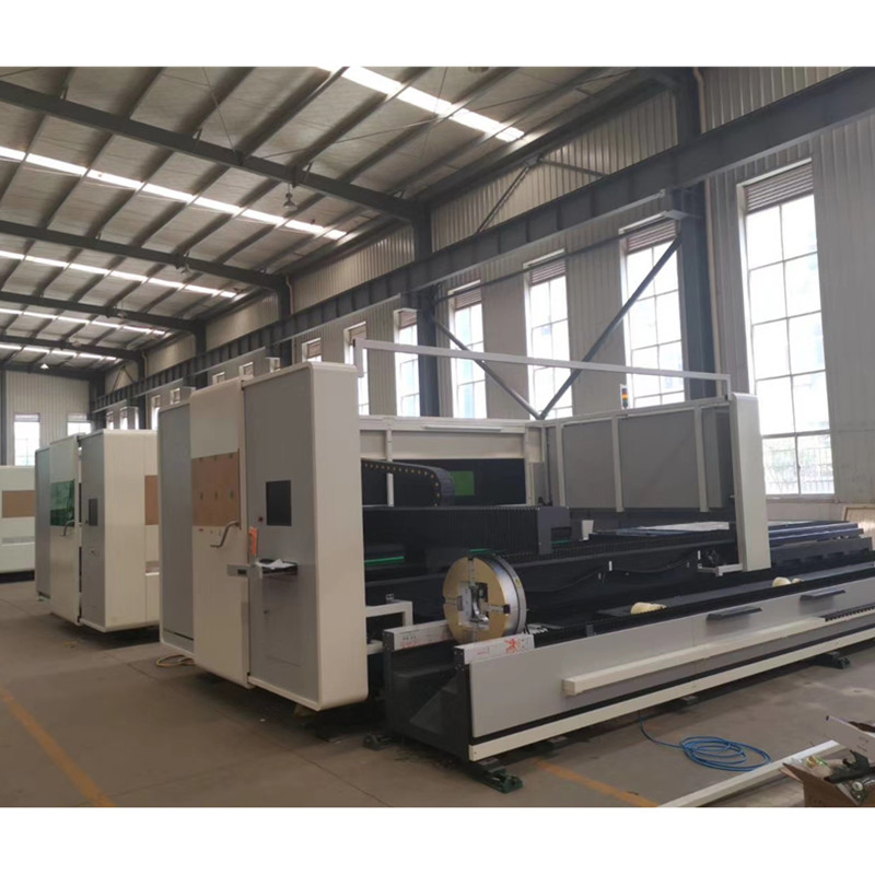 U-Shaped Steel Laser Cutting Equipment for Medical Bed Manufacturer