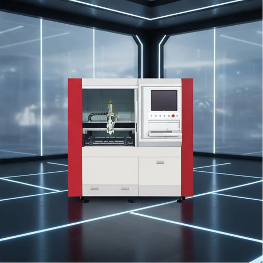 Rayther Laser 6060 High-Precision CNC Fiber Laser Cutting System for Gold