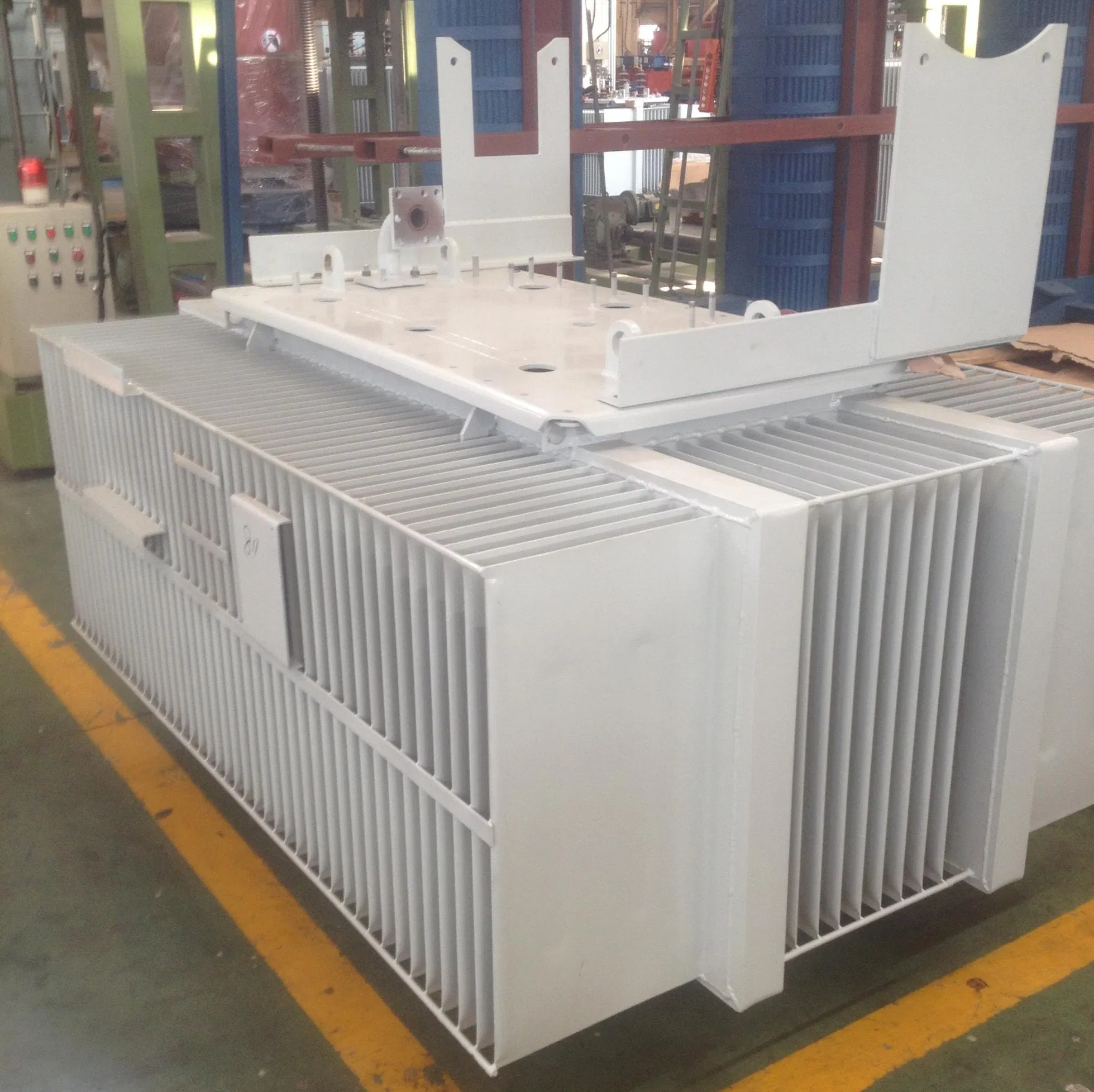 Quality Certified Transformer Shells with Custom Welding and Treatment Services