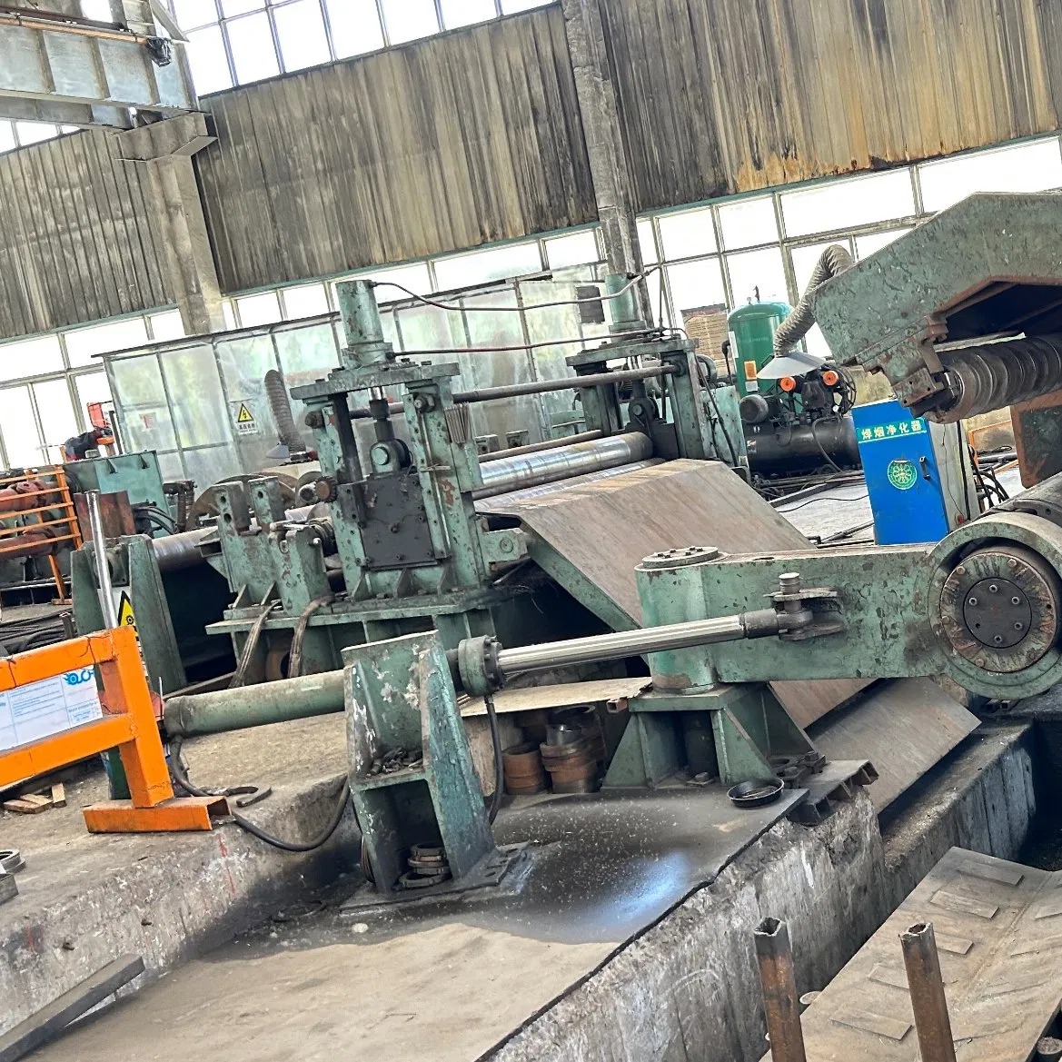 High-Carbon Steel Slitting Line for Precision Cutting Machines