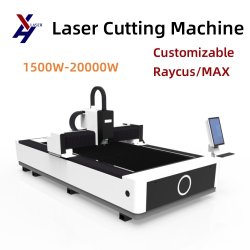 High Power Thick Metal Sheet Fiber Laser Cuttting Machine Laser Cutter Price