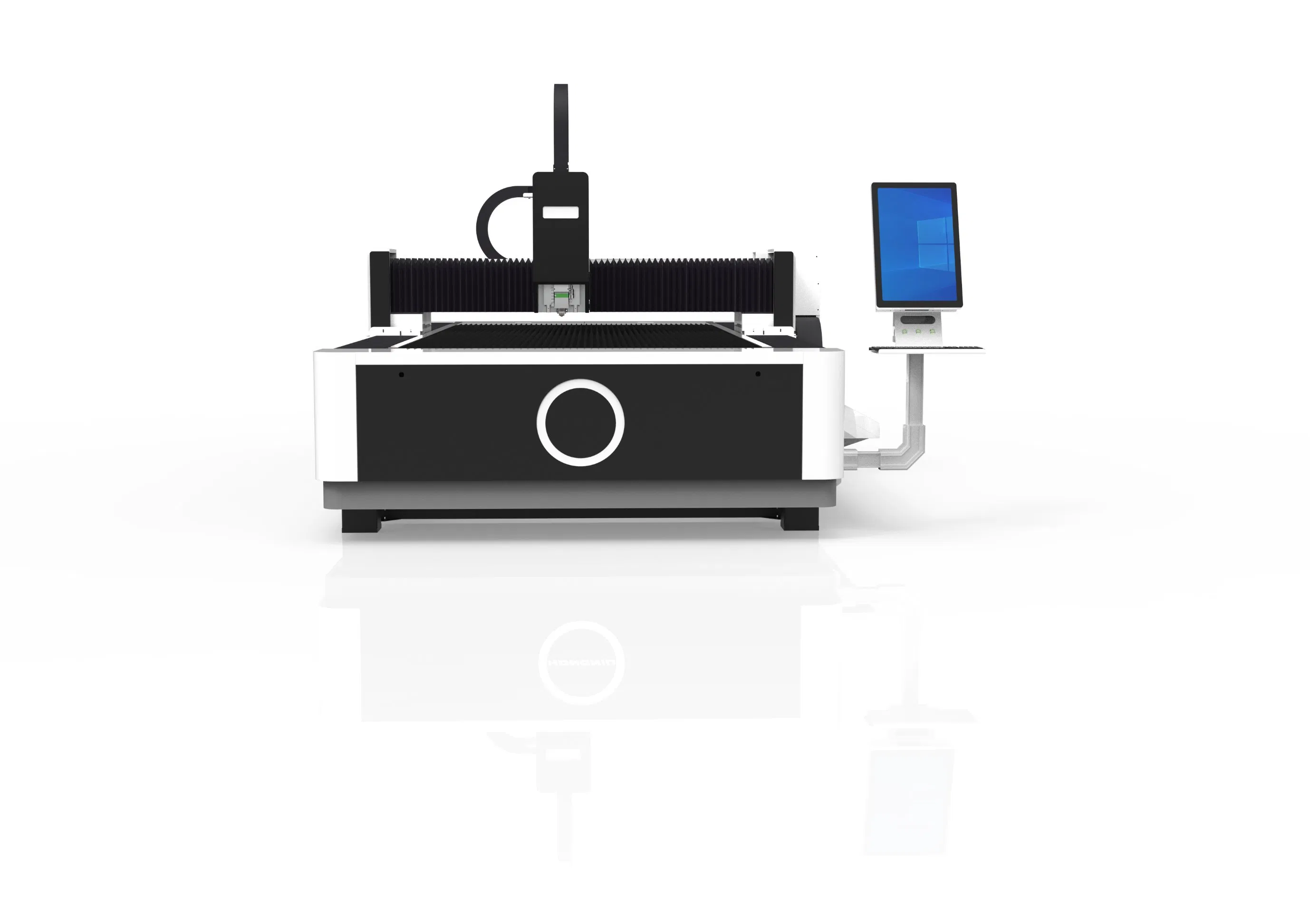 High Power Thick Metal Sheet Fiber Laser Cuttting Machine Laser Cutter Price