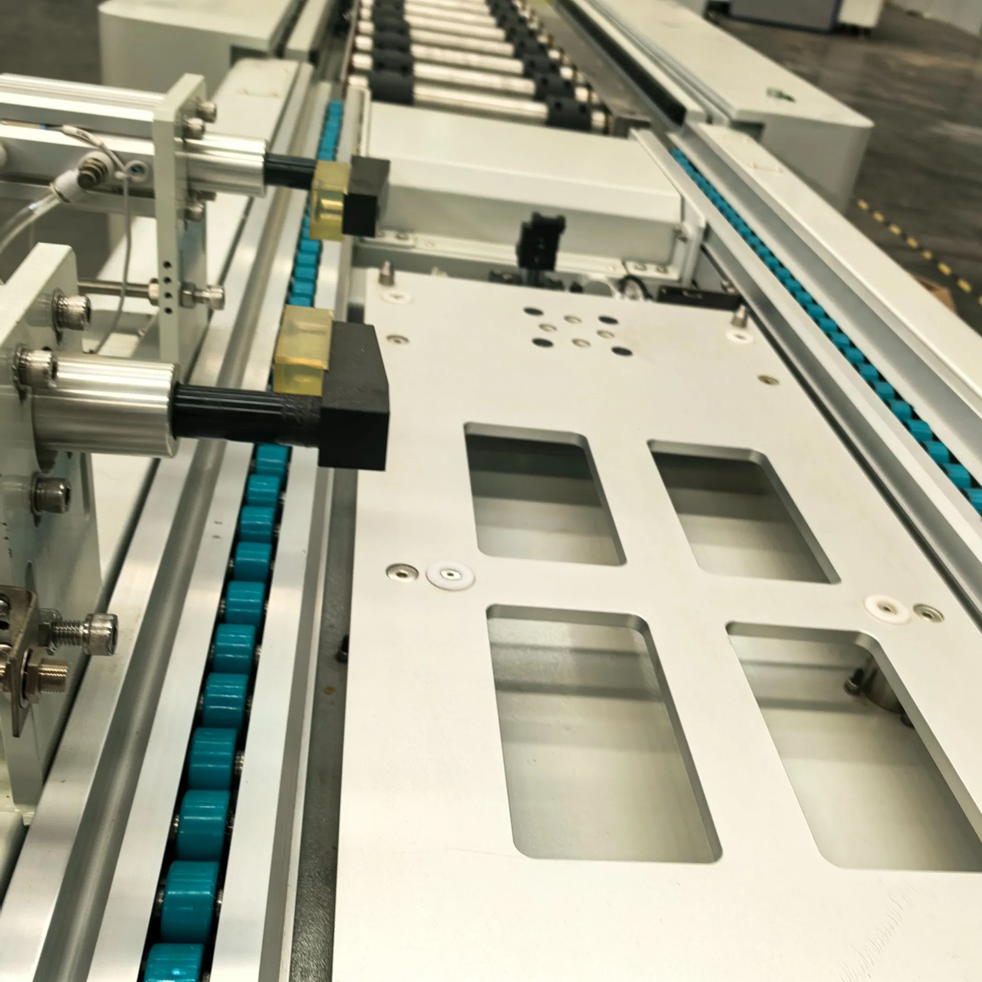 Advanced Automated Manufacturing Line for Pouch Battery Assembly