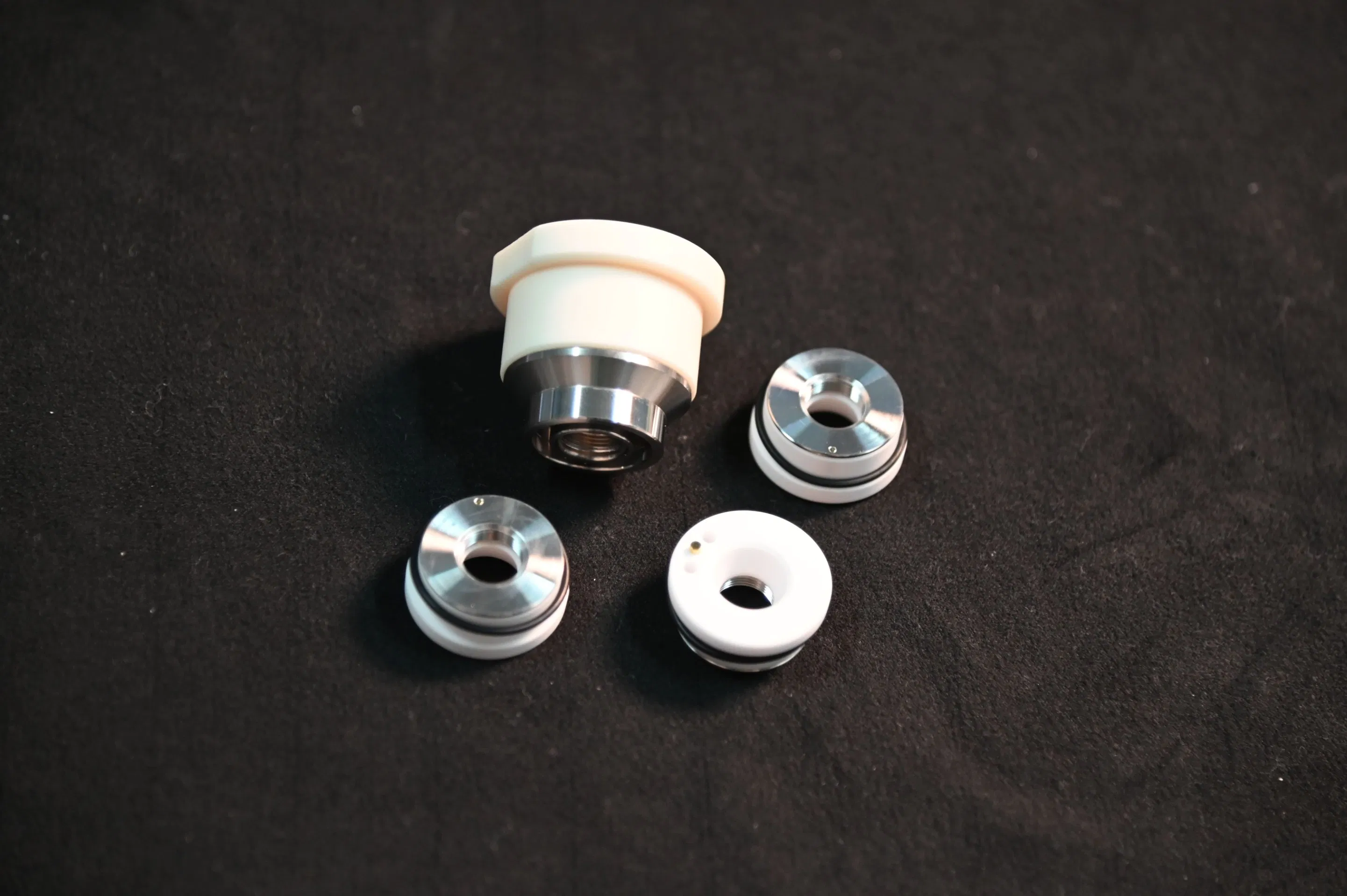 High-Quality Zirconia Ceramic Impeller Rings for Pump and Turbine Use