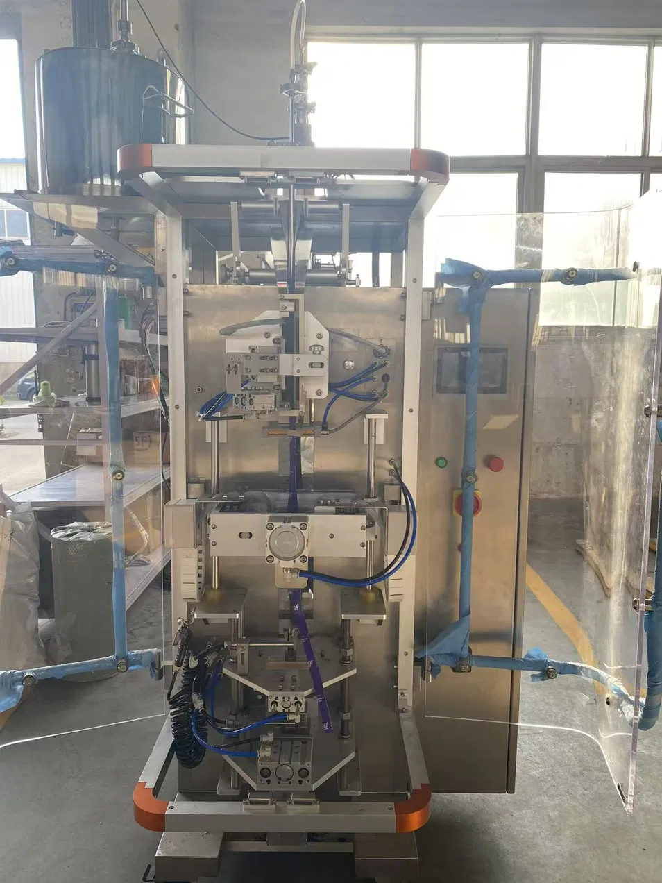 Liquid Packing Process 1