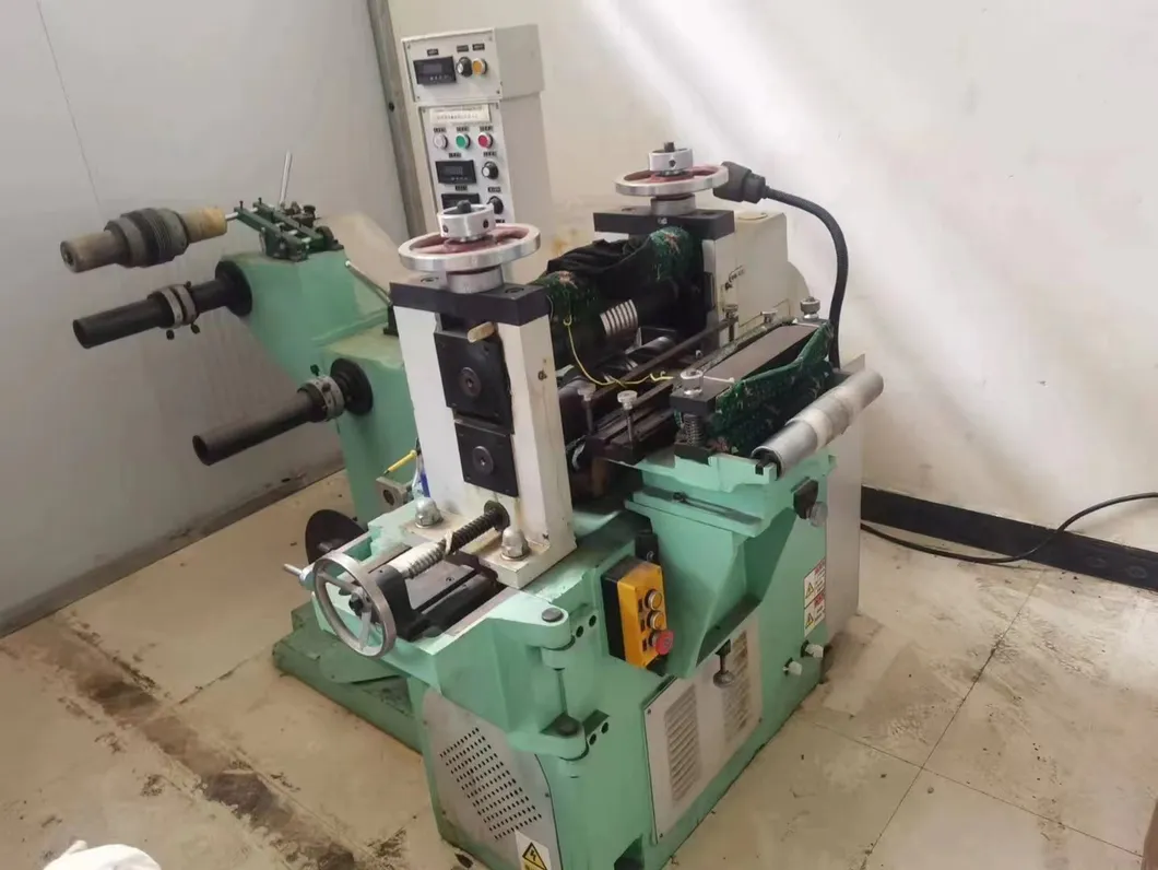 Slitting line detail 12