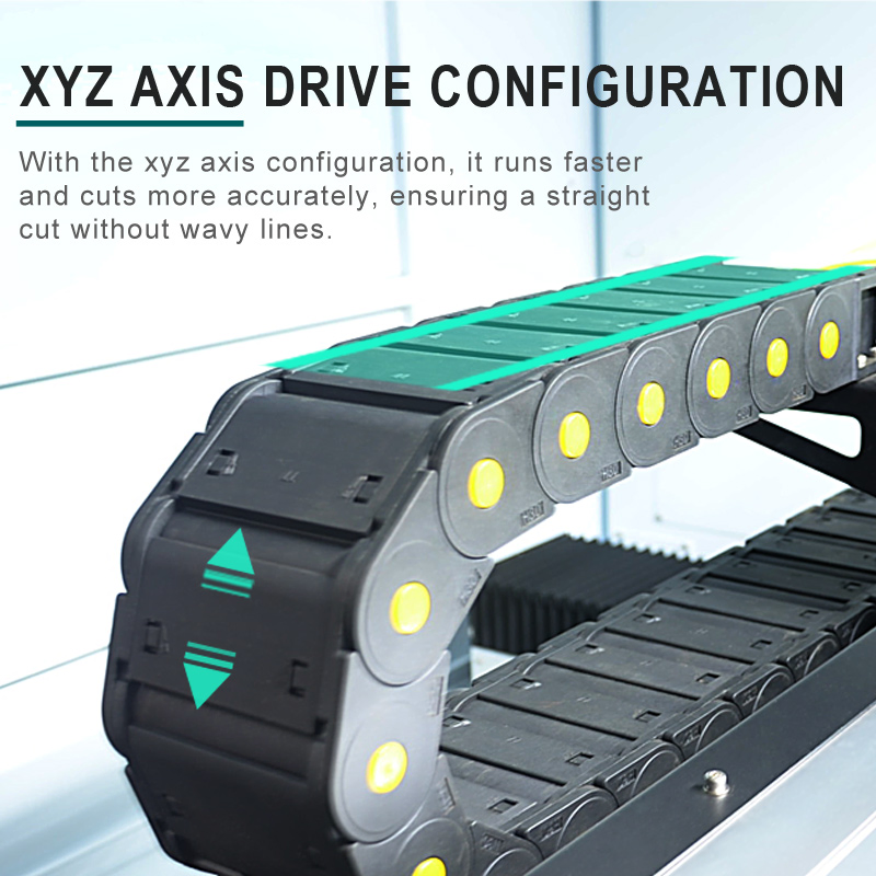 Rayther Laser 6060 High-Precision CNC Fiber Laser Cutting System for Gold