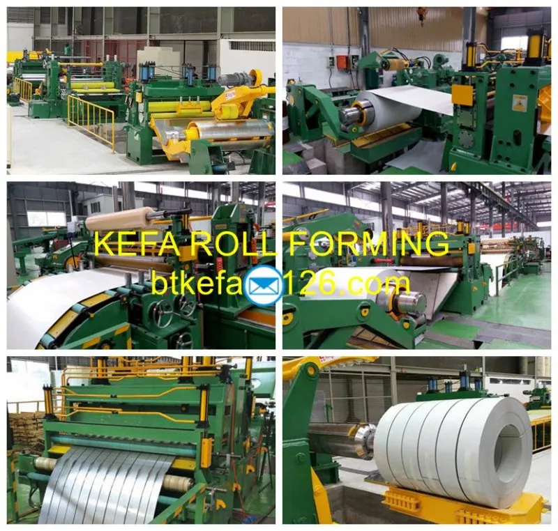 Slitting Line for Electrical Silicon Steel