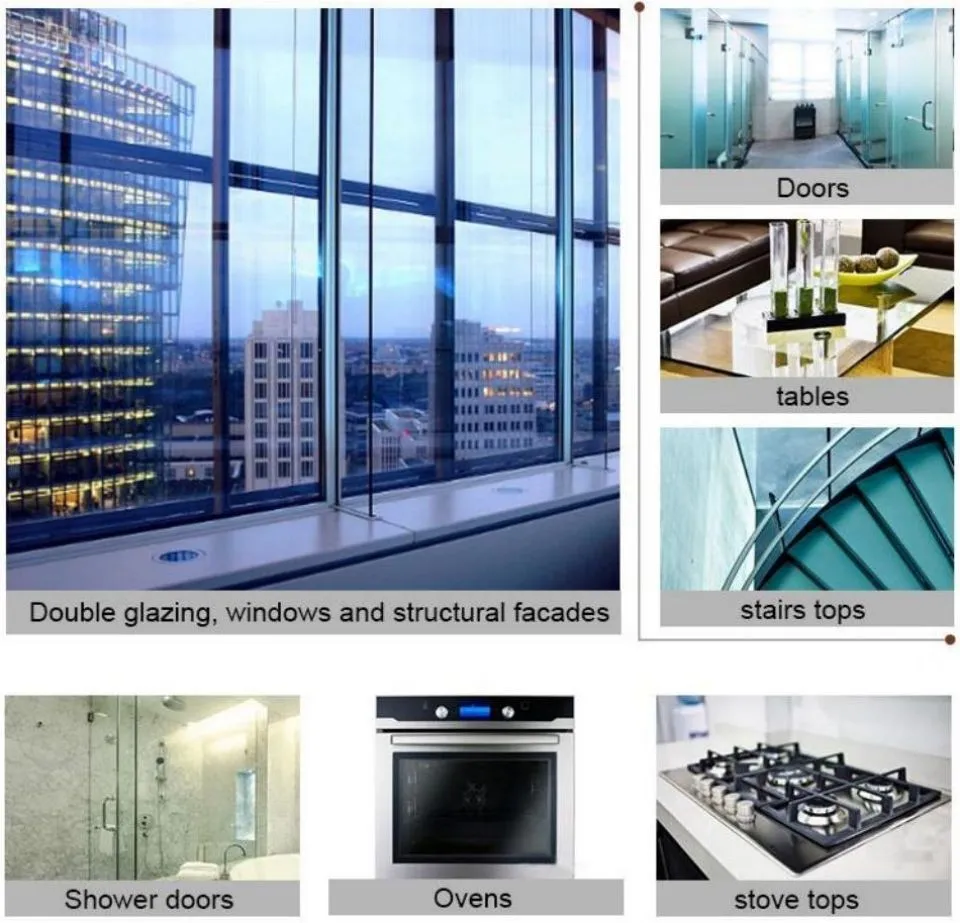 Glass Cutting Applications