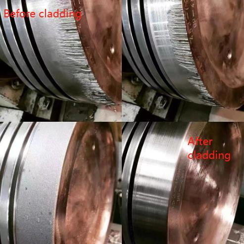 6kw CNC Fiber Laser Cladding Machine System with Powder Hardening Robotic Laser Cladding