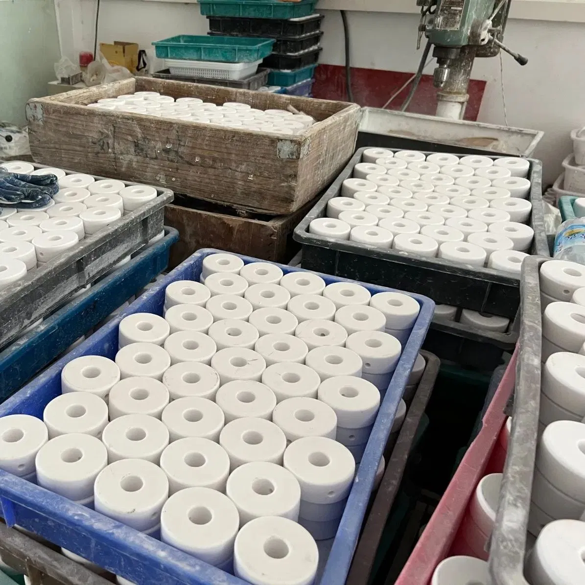 High-Density Custom Alumina Ceramic Solutions