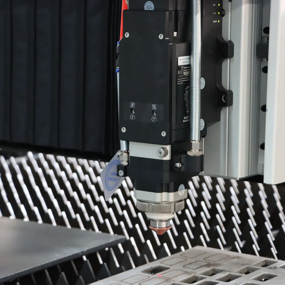 Smooth Performance Fiber Industrial Laser Cutting System for Round Tubes