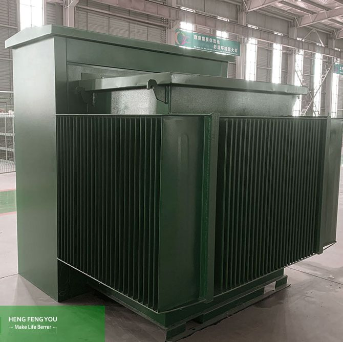 Three Phase Step up 13.8kv 1000 8000 kVA 1000kVA 2500kVA 500kVA 2.5mva Pad Mounted Transformers