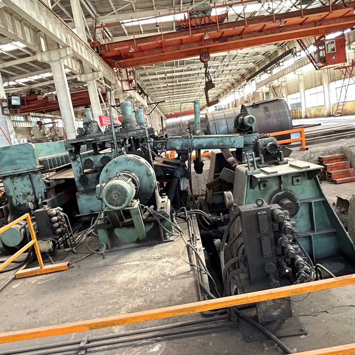 High-Carbon Steel Slitting Line for Precision Cutting Machines