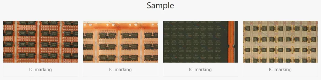 Laser Marking System Features