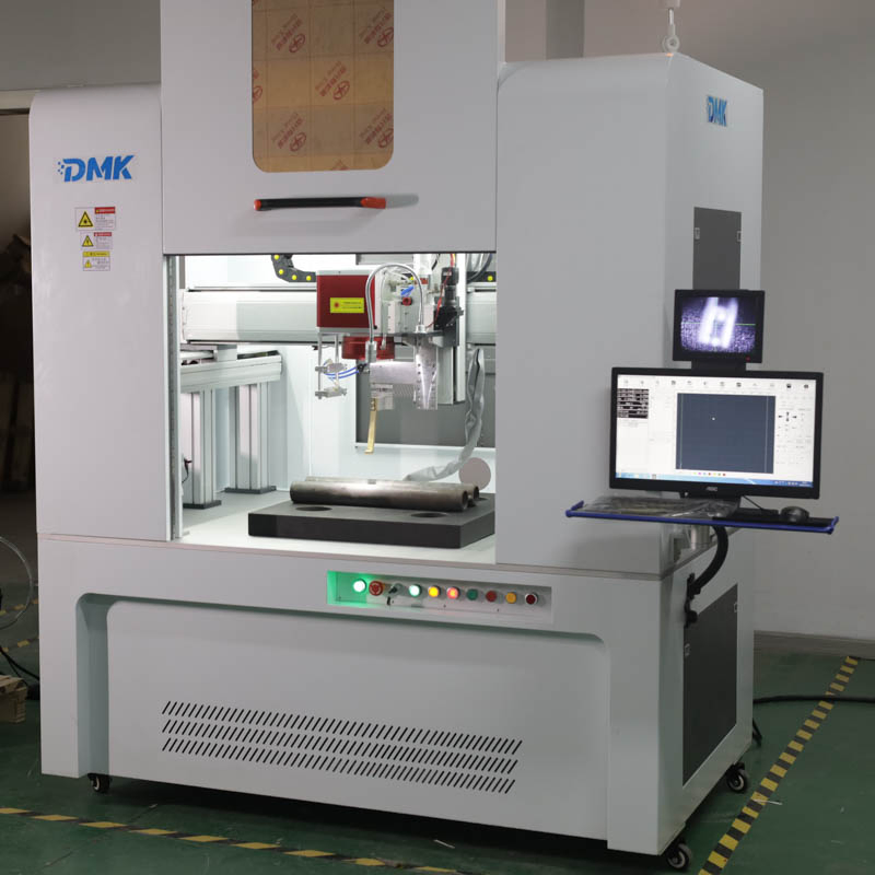 Automated Laser Welding Machine for Lithium Battery Electrode and Tab Connection