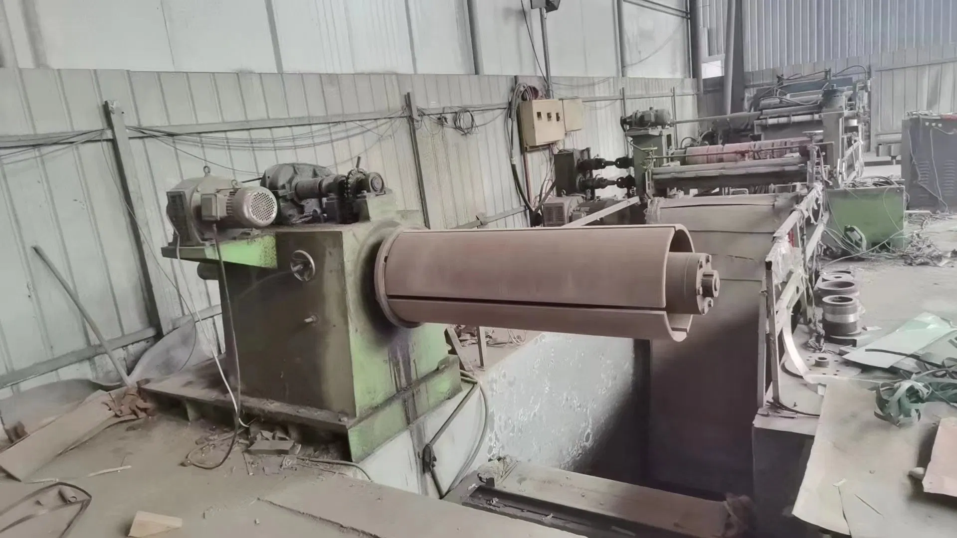High-Quality Second-Hand 1350 Slitting Line for Stainless Steel Coils