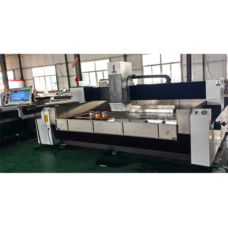 CNC Glass Edge Polish Grinding Working Milling Drilling Drill Laser Engraving Beveller Grinder Edger Cutting Cut Processing Water Jet Machine Price for Sale