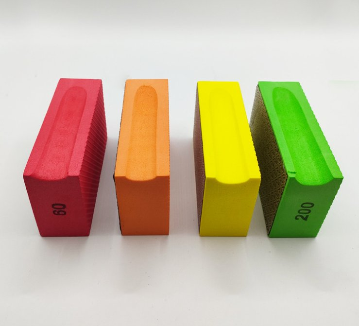 Electroplated Diamond Polishing Hand Pad for Tile Ceramic Marble Granite