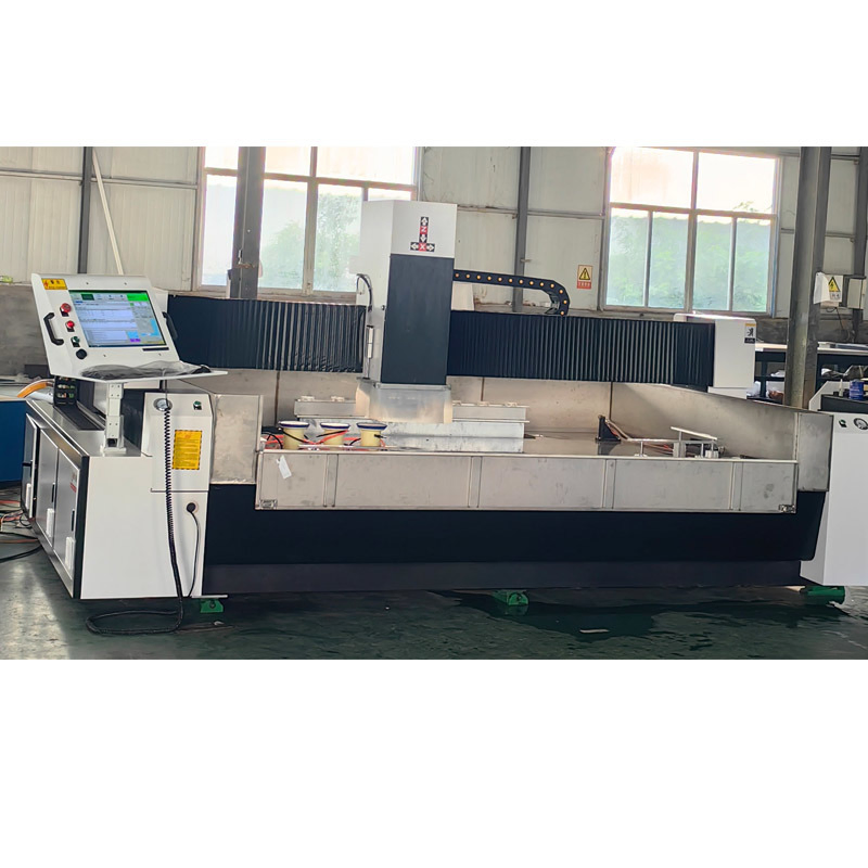 CNC Glass Edge Polish Grinding Working Milling Drilling Drill Laser Engraving Beveller Grinder Edger Cutting Cut Processing Water Jet Machine Price for Sale
