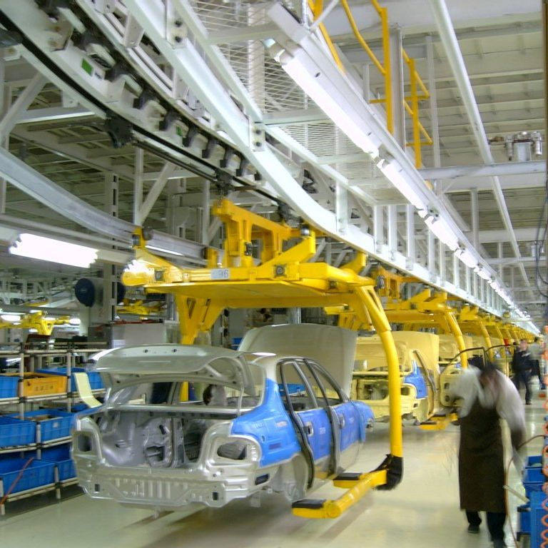 Customizable Car Frame Welding Production System for Optimal Efficiency