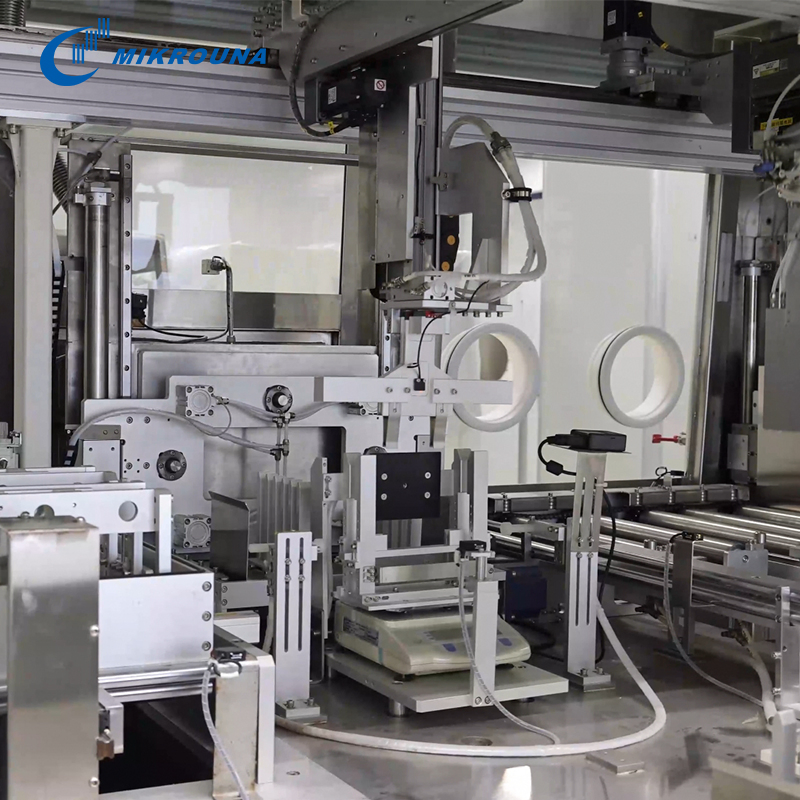 Mikrouna Brand Fully Automated Lithium Battery Manufacturing Line