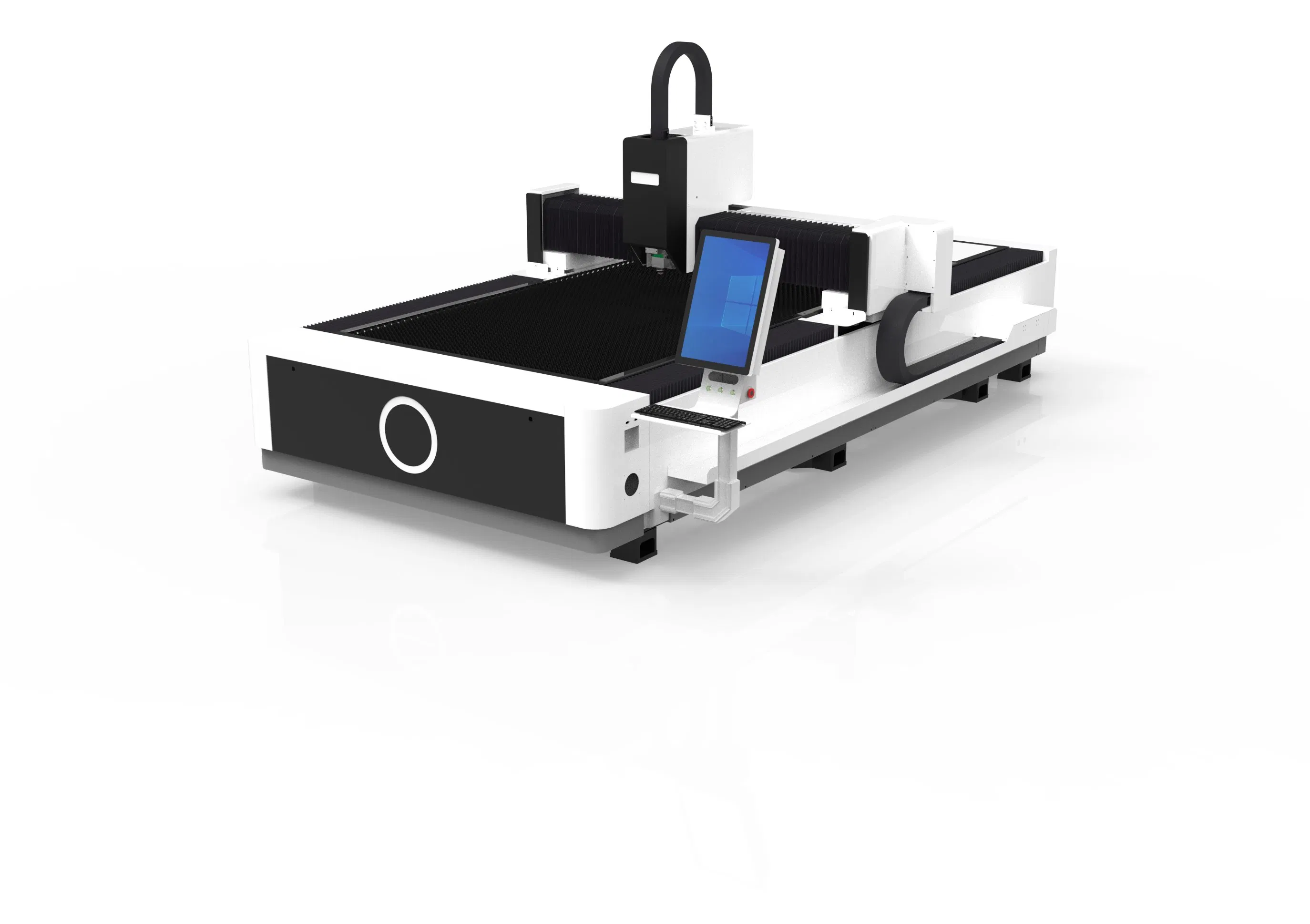 High Power Thick Metal Sheet Fiber Laser Cuttting Machine Laser Cutter Price