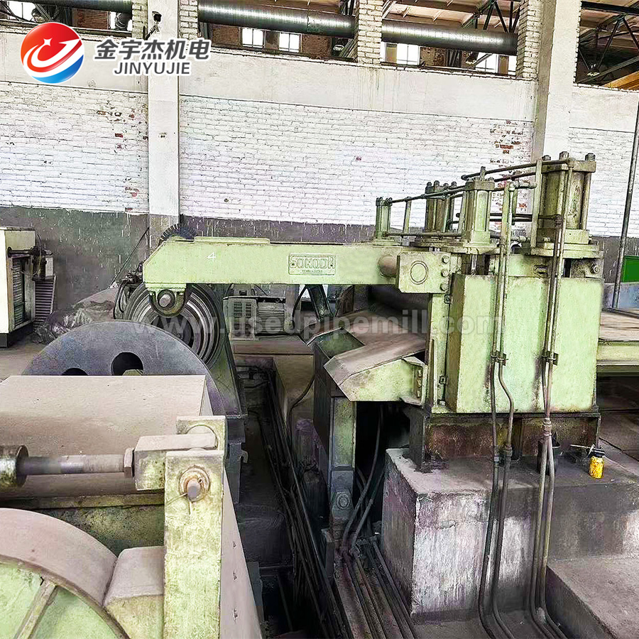High-Quality 1250mm Second Hand Slitting Line for Sale