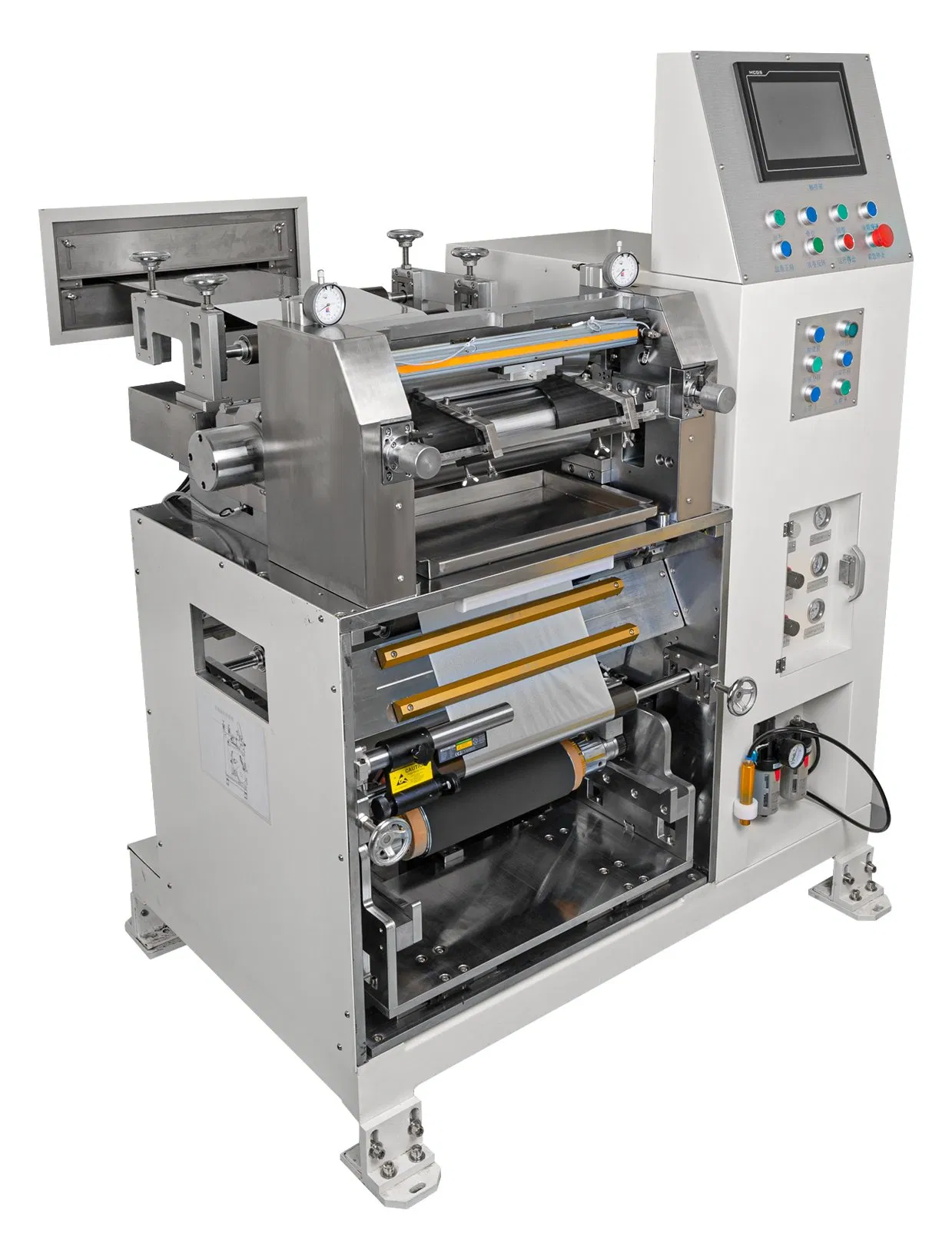 Highly Automated Steady Operation Lab Coating System for Battery Electrode Applications