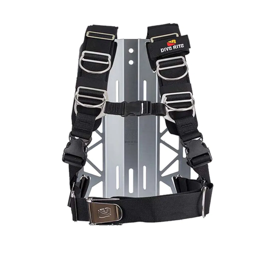 Scuba Diving Plate Wing Double Harness System