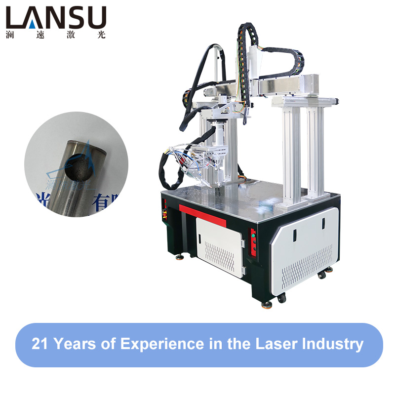 Lansu High Accuracy Laser Welding System for Stainless Steel