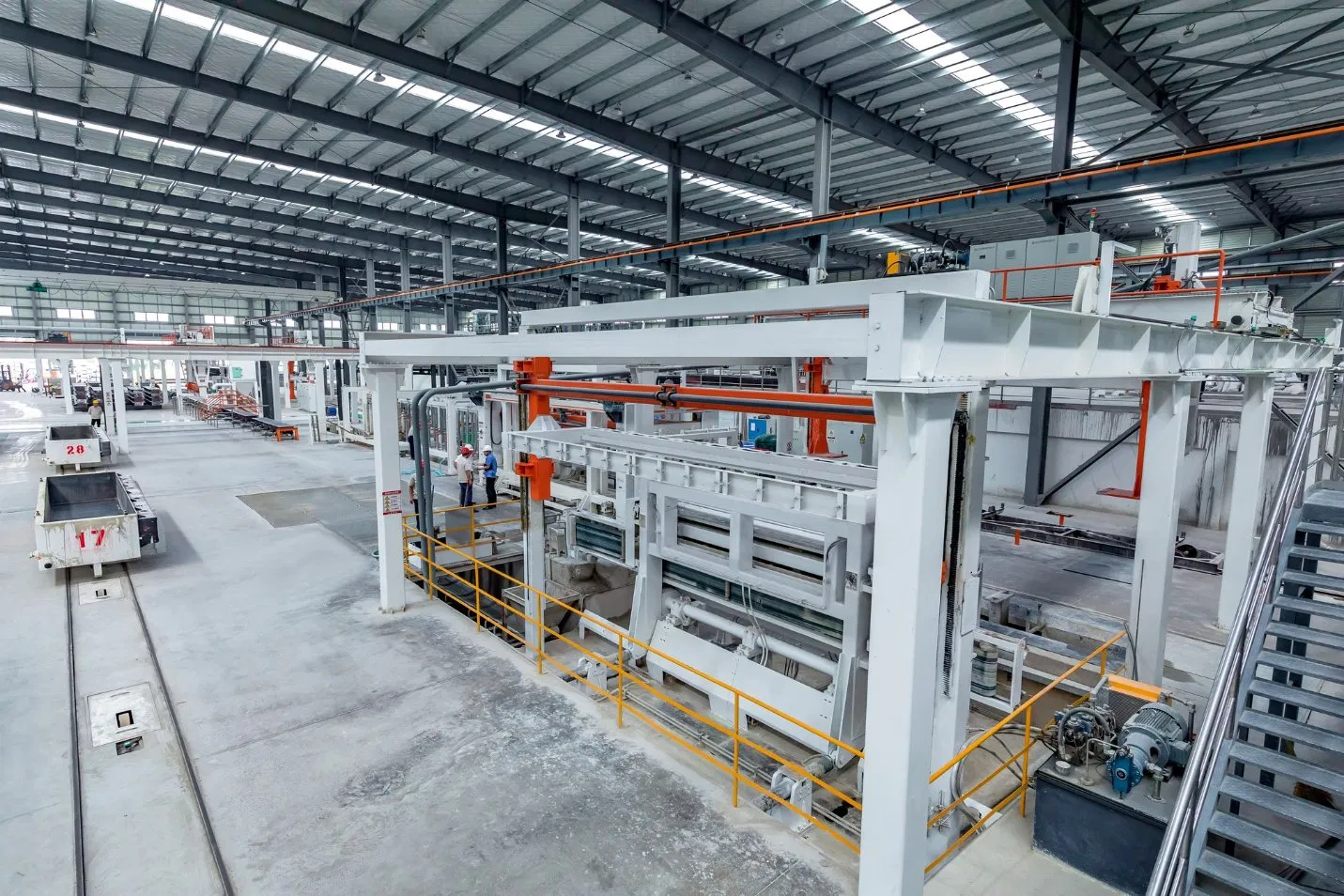 Affordable AAC Block Production Line for Smart Investments