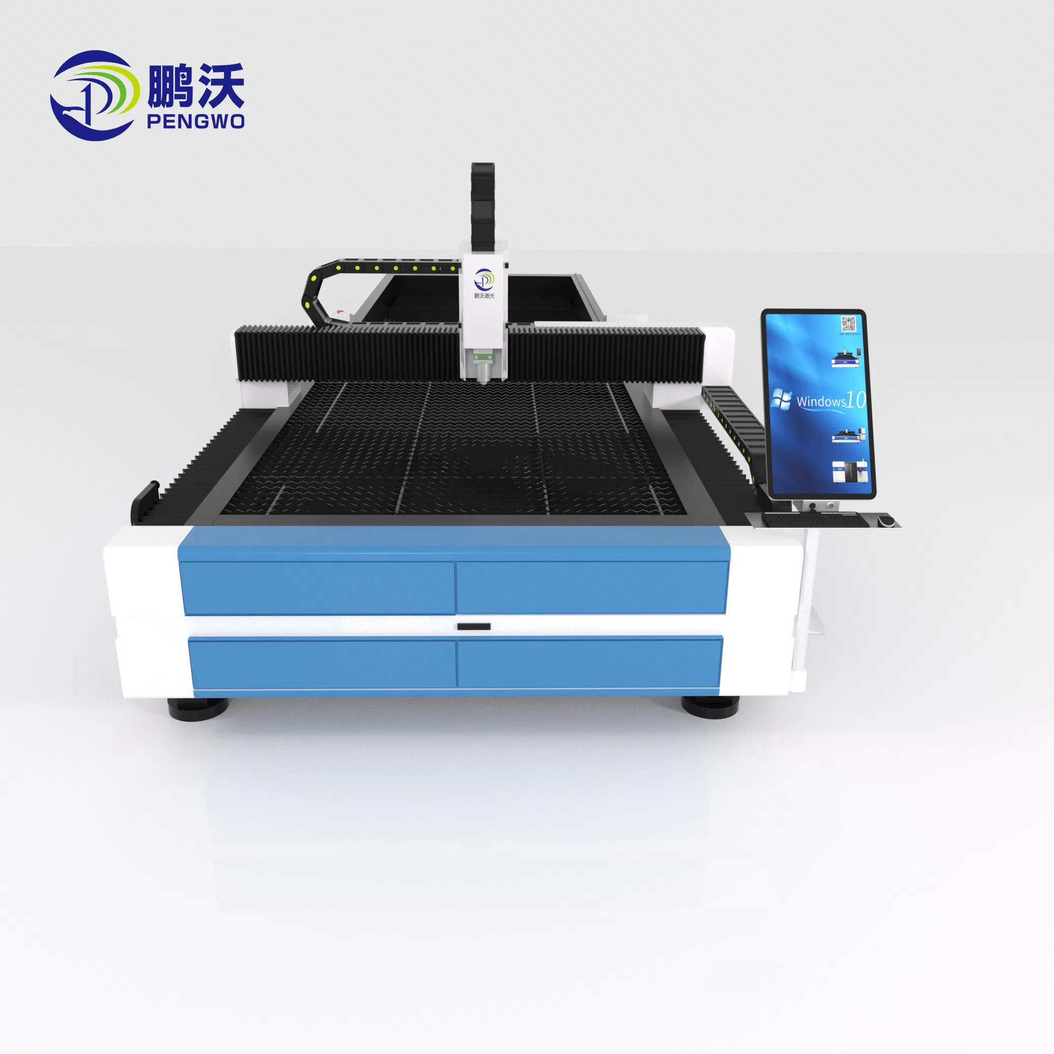 Advanced High-Speed Metal Fiber Laser Cutting System for Precision Engineering