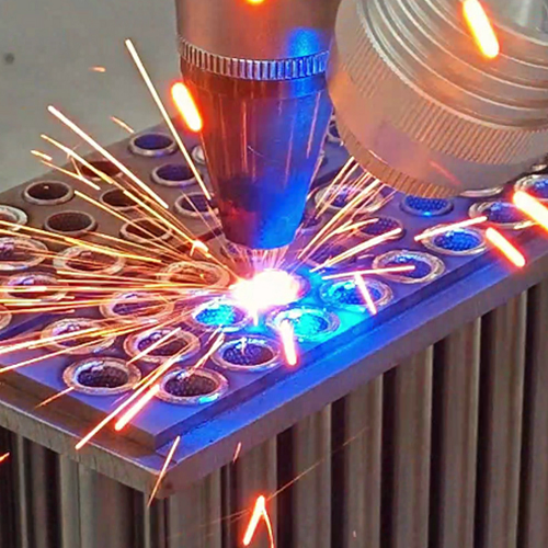 Lansu 2000W Gantry Galvo Laser Welding System for Aluminum Panels and Battery Boxes with CE for New Energy Industry