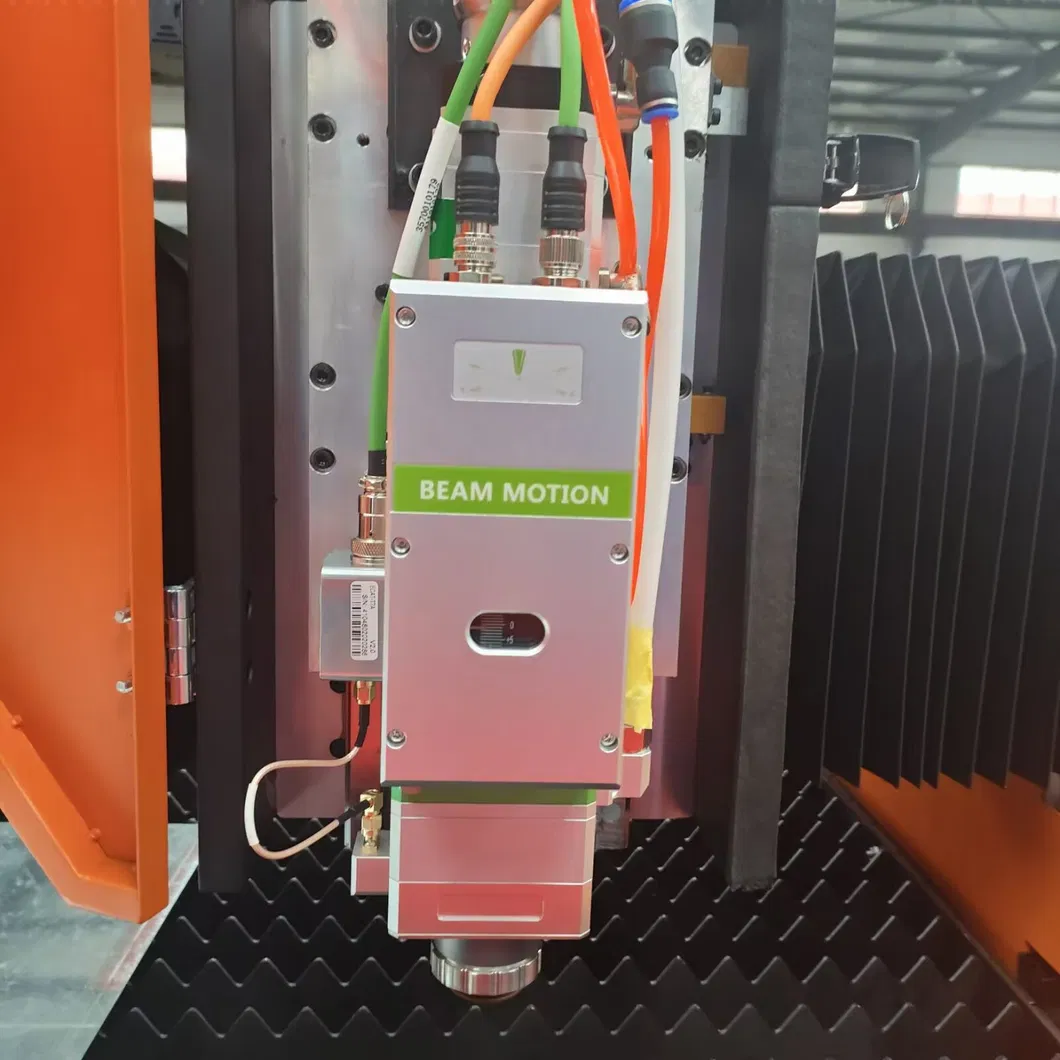 Laser Cutting Machine View 3