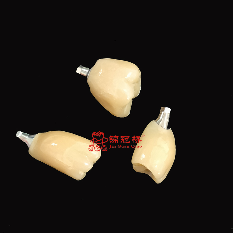 Zirconia Crowns Srewed Cement for Dental Implant with Aesthetic Restoration in Dentistry for Dentist China Dental Laboratory