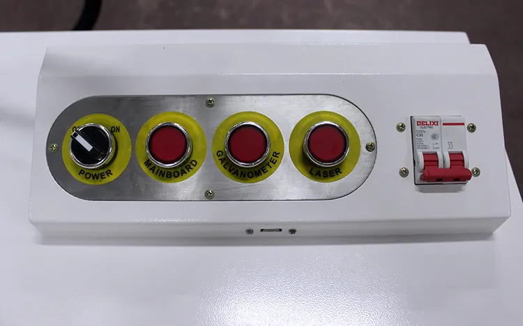 Laser Machine Detail 5