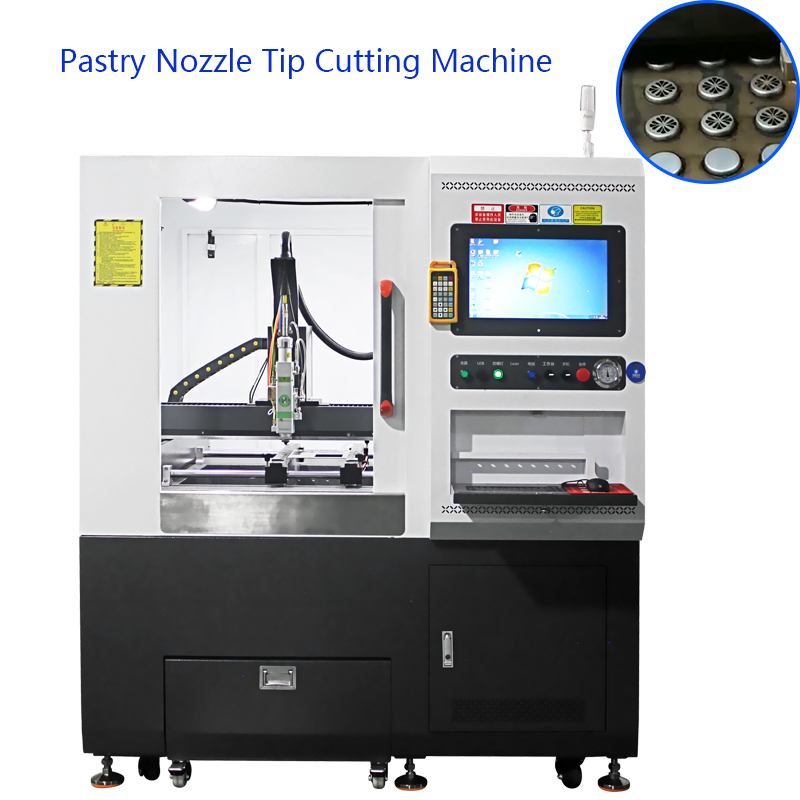 High Precision Mini Thin Metal Hardware Valve Sheet Laser Cutting Equipment